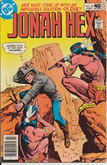 Jonah Hex #38