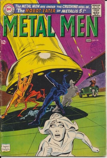 Metal Men #29