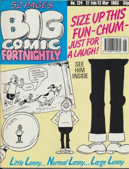 Big Comic Fortnightly Lot of 5 UK Comics (1)