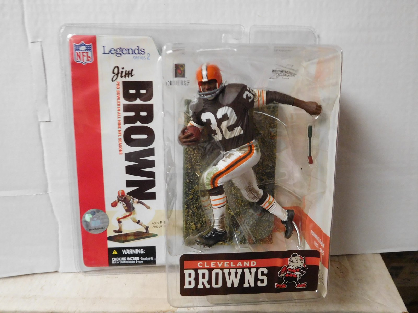 Baker Mayfield (Cleveland Browns) Imports Dragon NFL 6 Figure