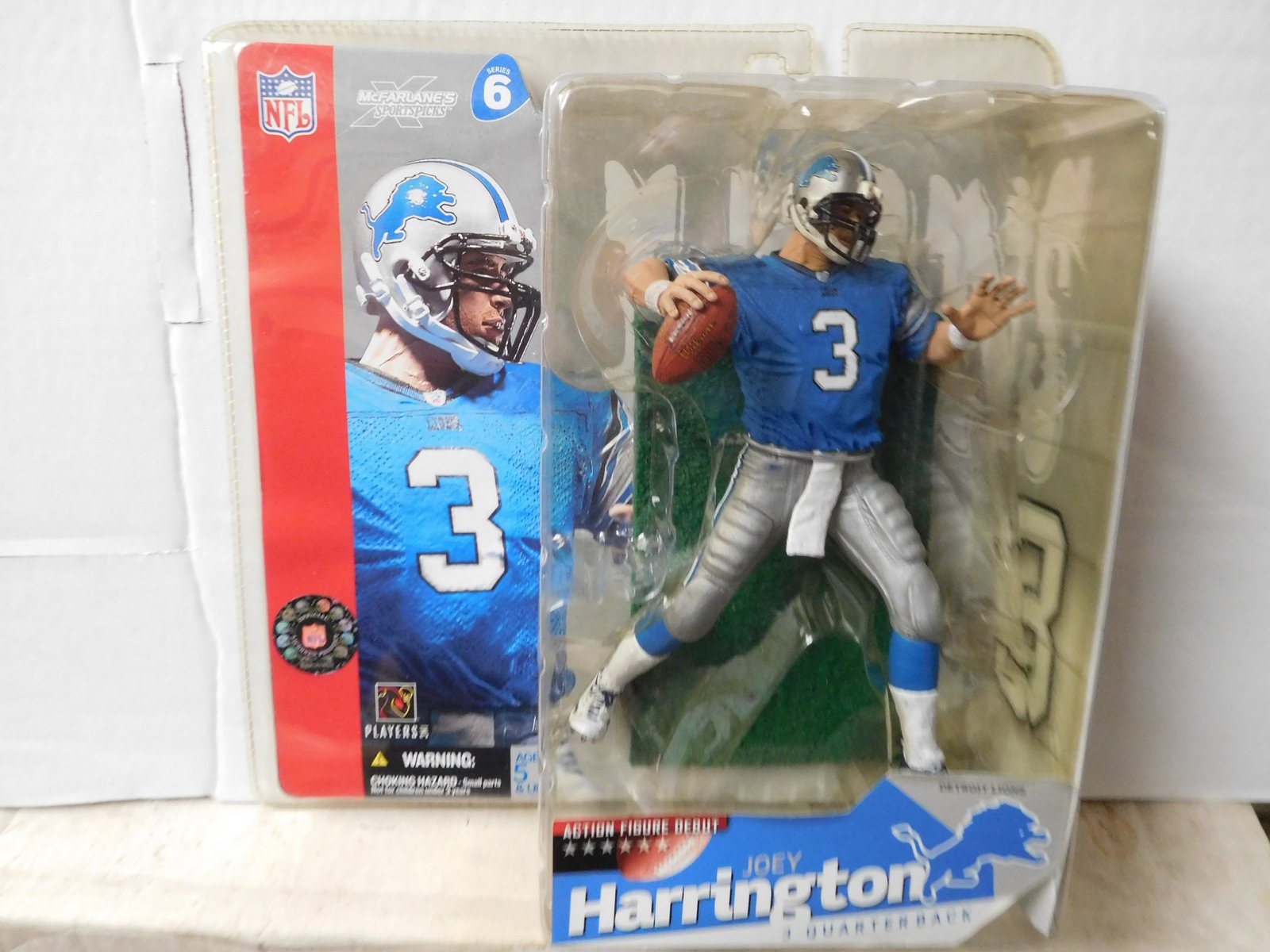 McFarlane NFL Sports Picks Series 6 Joey Harrington Action Figure