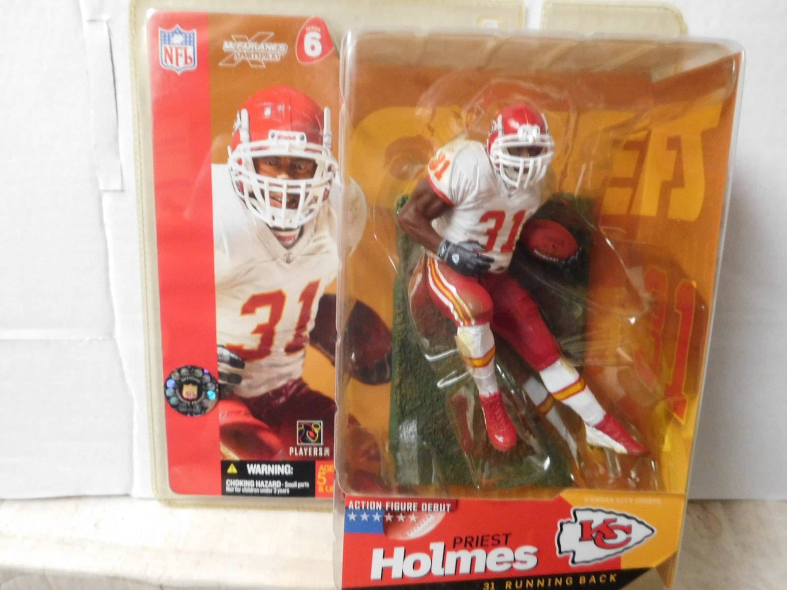 priest holmes action figure