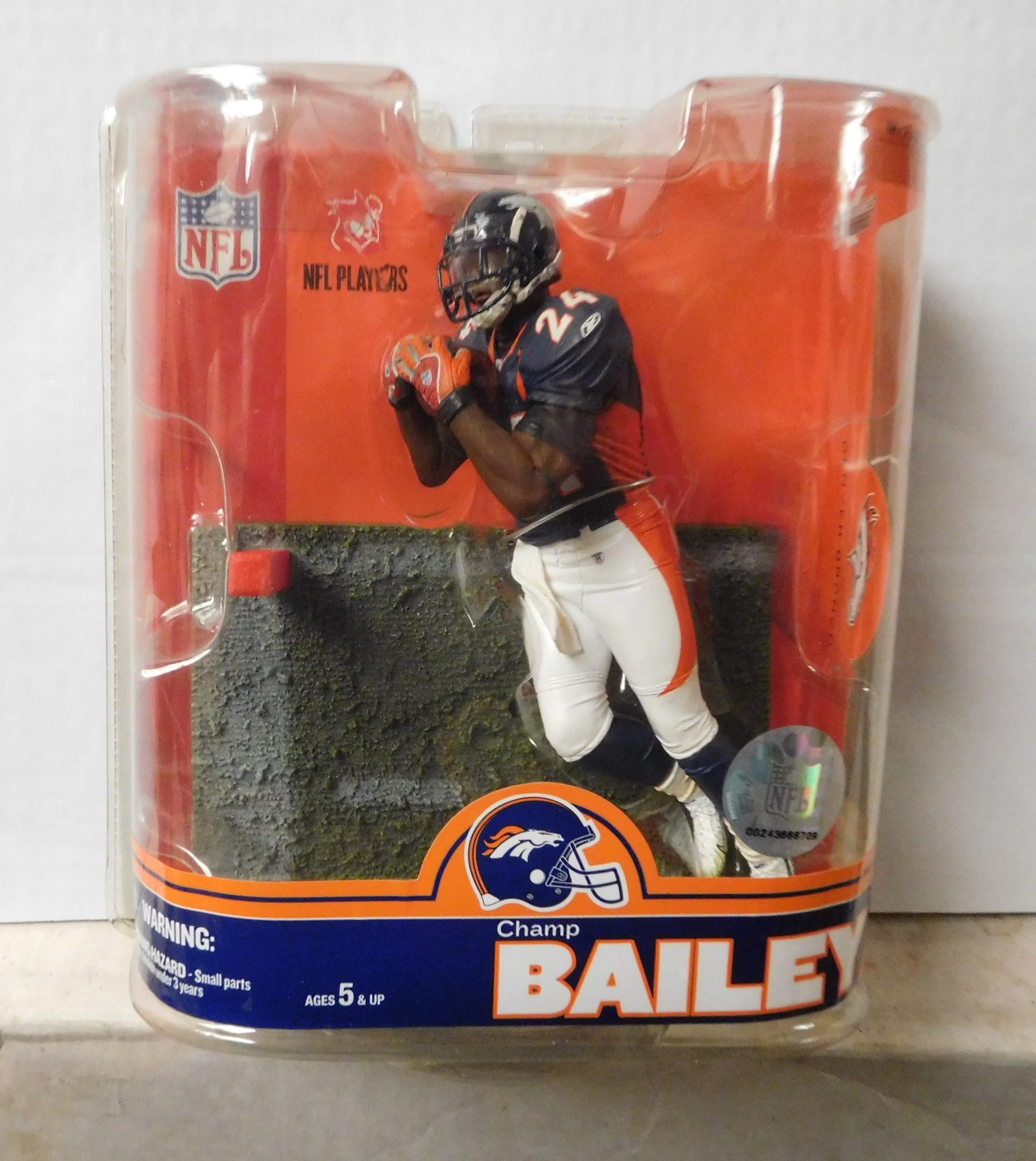 Denver Broncos: Champ Bailey 3 – Play Action Customs