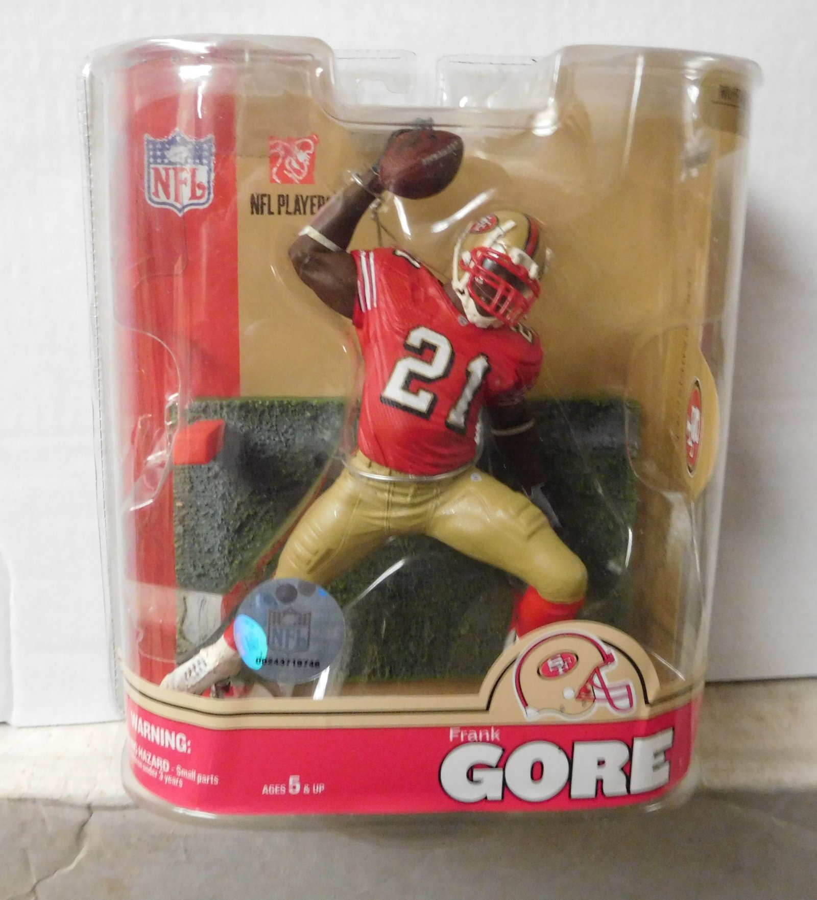 NFL Action Figure Frank Gore