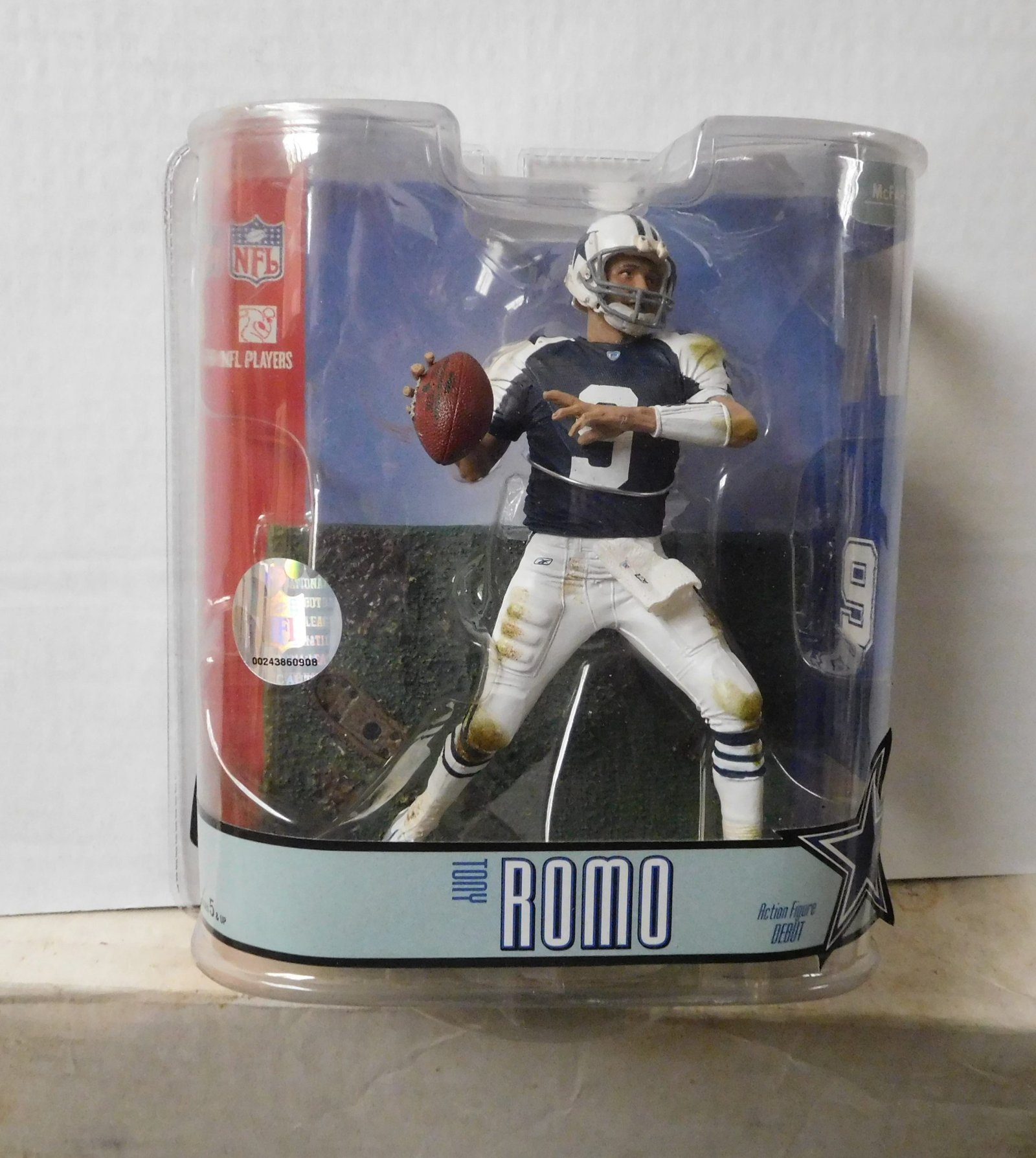 NFL Action Figure Tony Romo