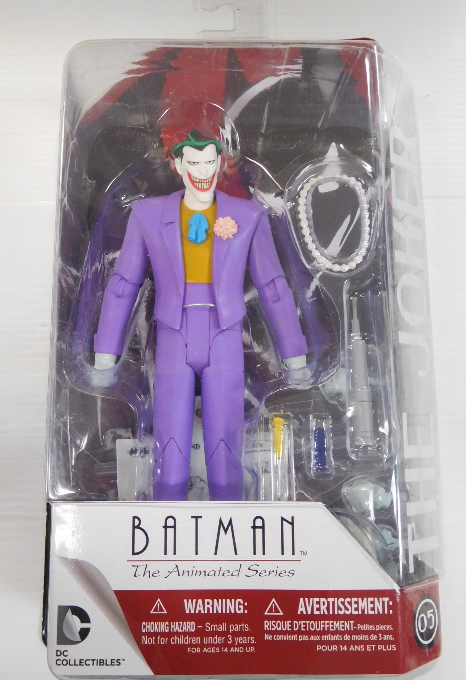 batman the animated series joker action figure