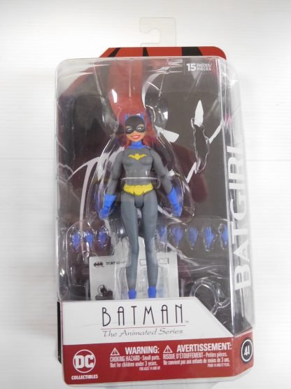 Batgirl Batman Animated Action Figure