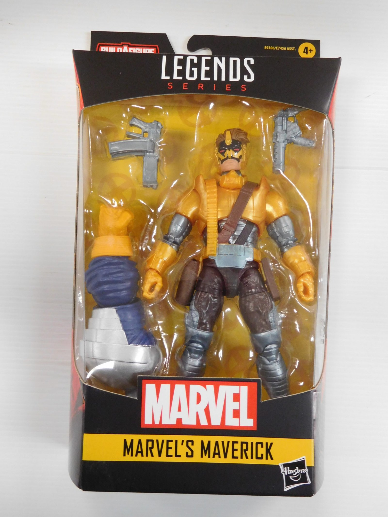 Marvel Legends Deadpool Series Baf Strong Guy Maverick Action Figure 