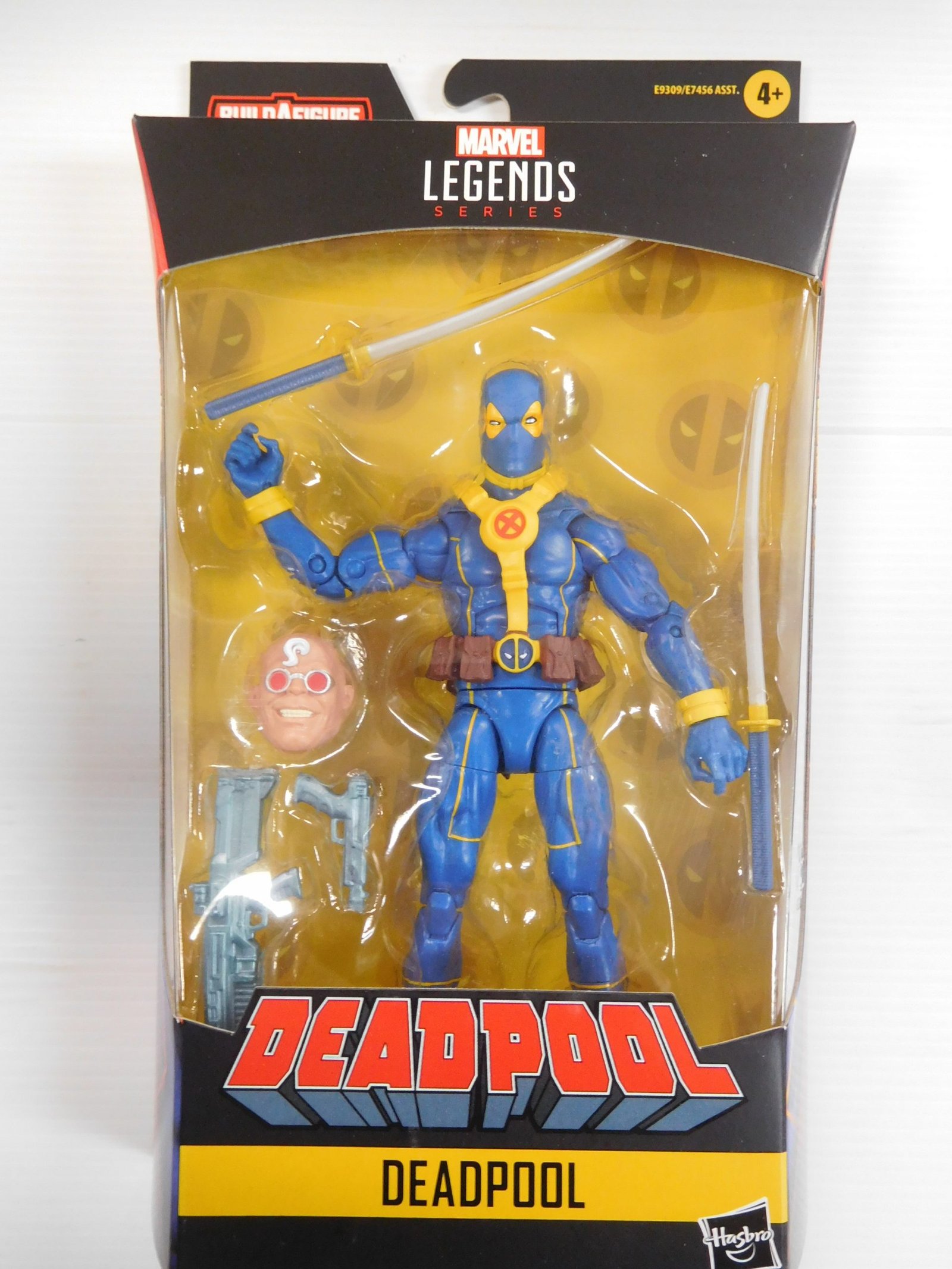 deadpool toys marvel legends