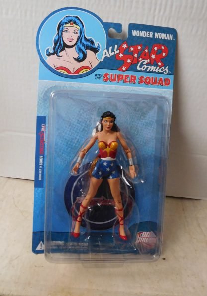 All Star Super Squad Series 4 Wonder Woman Reactivated Action Figure