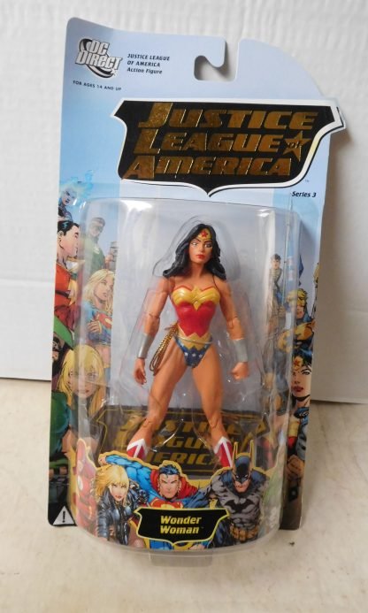 Justice League Of America Wonder Woman Action Figure