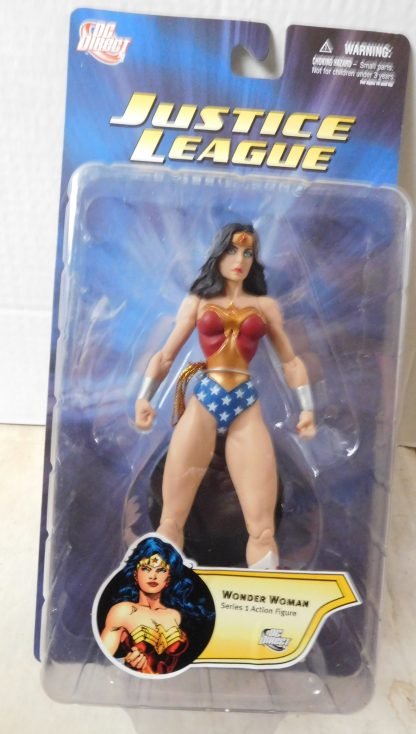 Justice League Classic Icons Wonder Woman Action Figure