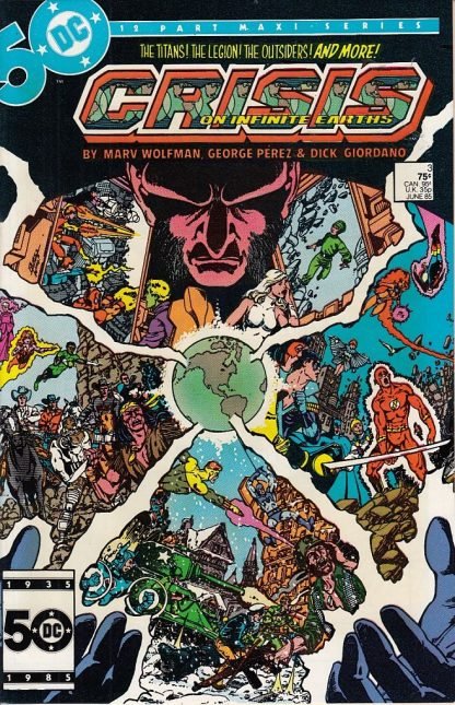 Crisis On Infinite Earths #3 VF/NM