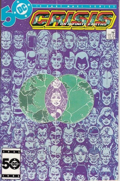 Crisis On Infinite Earths #5 VF/NM