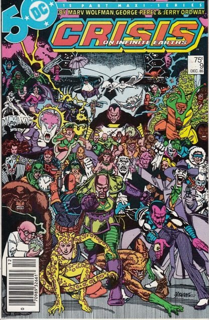 Crisis On Infinite Earths #9 NM-