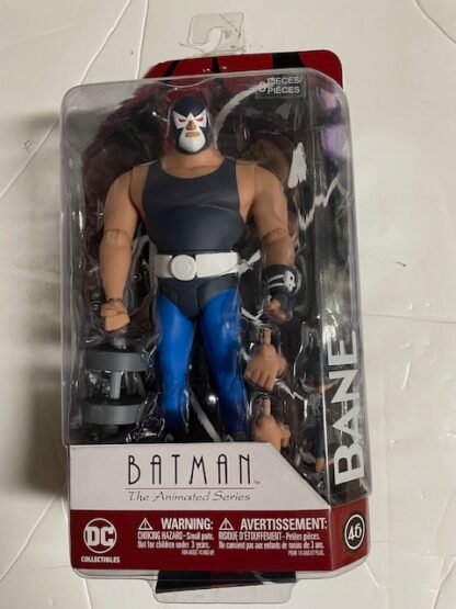 Bane Batman Animated Action Figure