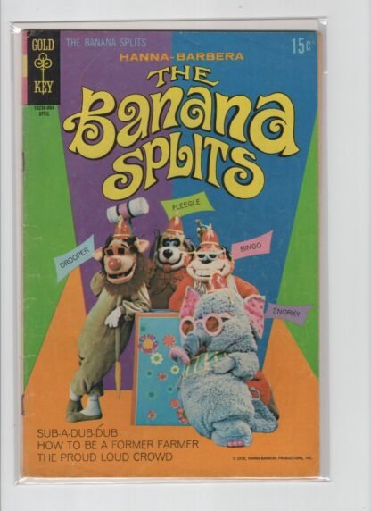 The Banana Splits #2 VG