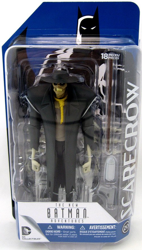 Scarecrow Batman Animated New Adventures Action Figure – Collector's Edge  Comics