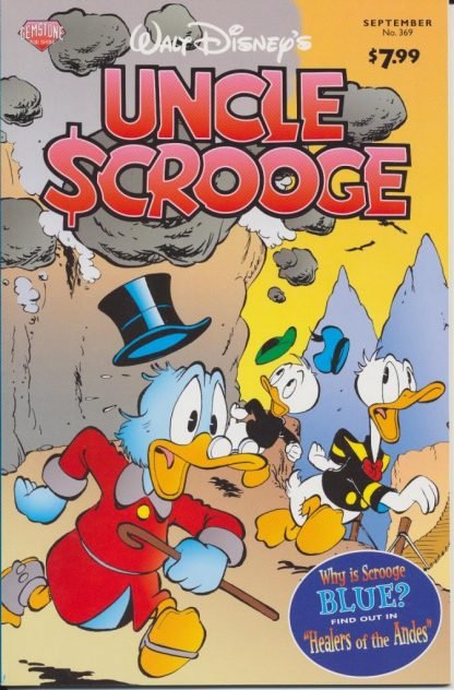 Uncle Scrooge DLX #369