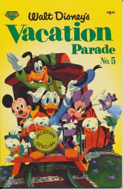 Walt Disney's Vacation Parade #5 TPB