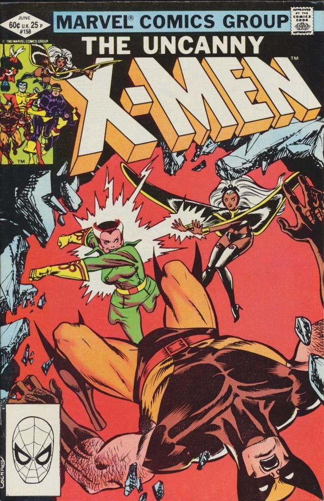 The Uncanny XMen 141 FN+ Collector's Edge Comics