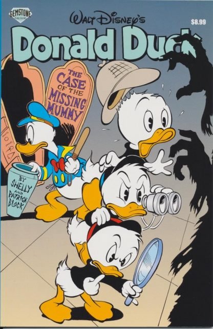 Donald Duck The Case Of The Missing Mummy TPB