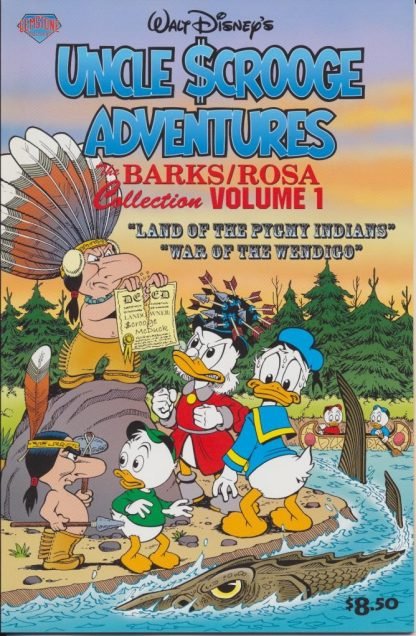 Uncle Scrooge Adventures The Barks and Rosa Collection Volume 1