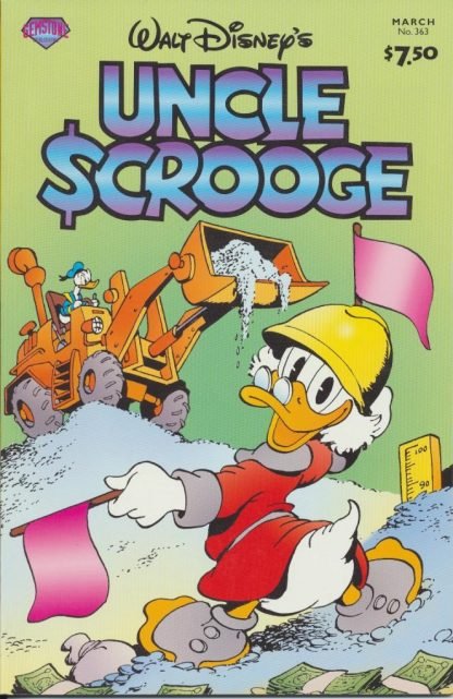 Uncle Scrooge DLX #363