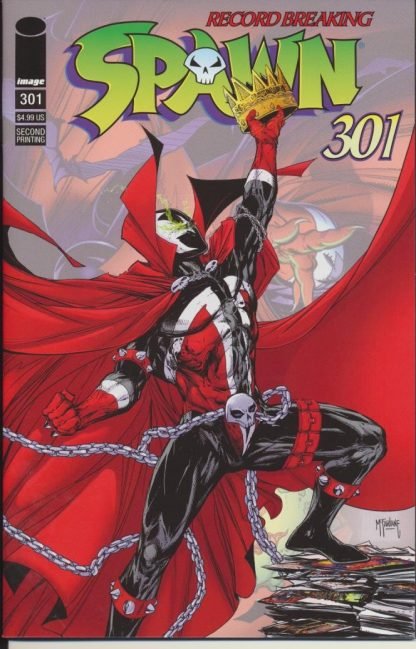 Spawn #301 2nd Printing