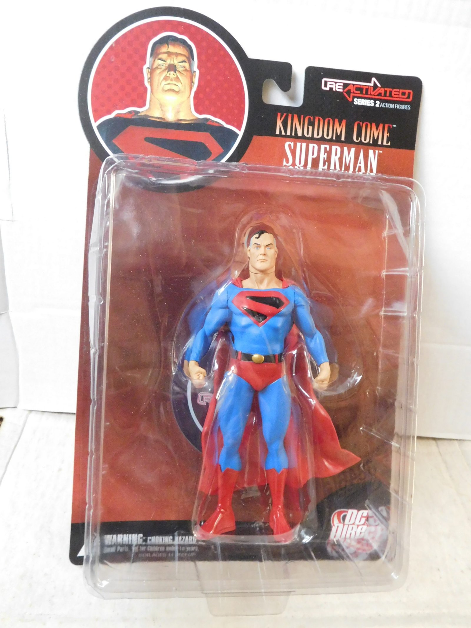 superman action figure collection