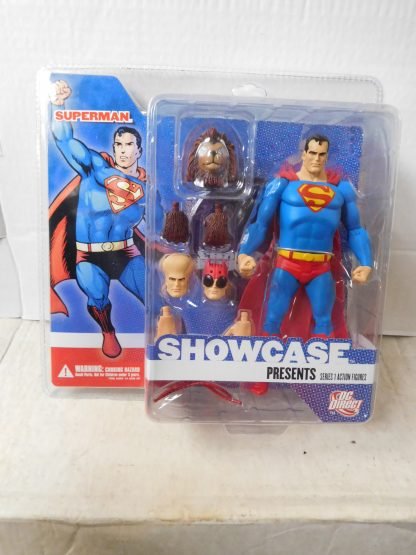 Showcase Series 1 Superman Action Figure