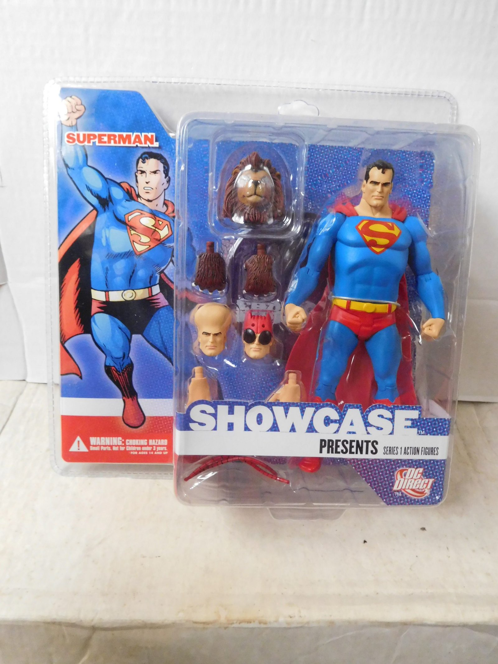 superman action figure collection