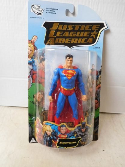 Justice League Of America Superman Action Figure