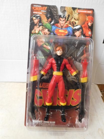 Identity Crisis Elongated Man Action Figure