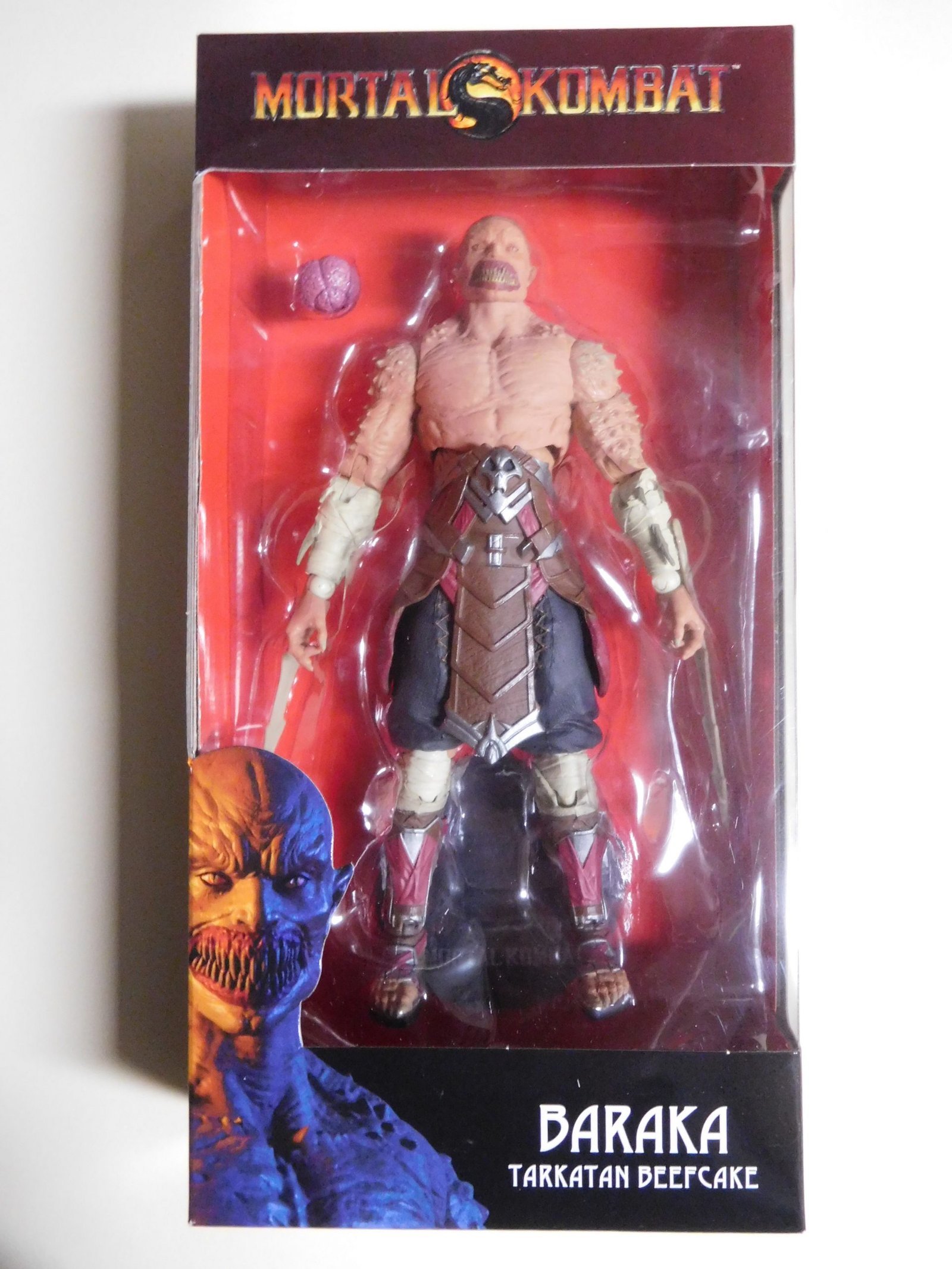 mortal kombat baraka action figure