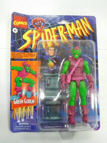 Marvel Spider-Man Legends Vintage Green Goblin Action Figure