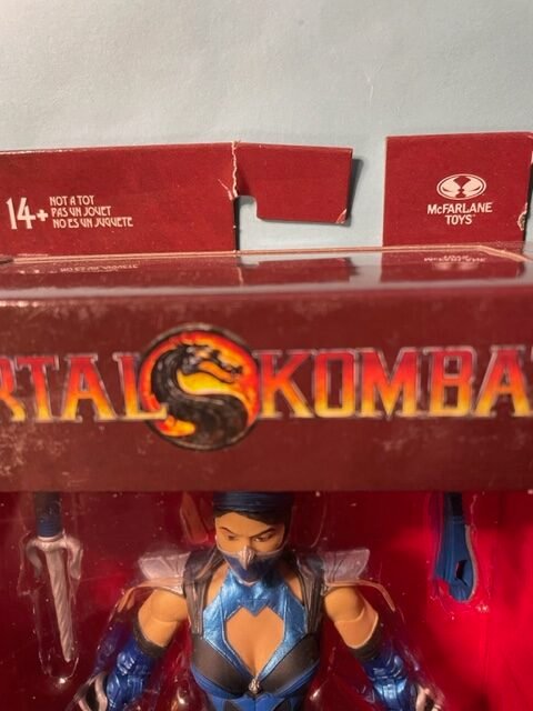 McFarlane Mortal Kombat Series 3 Baraka & Kitana Set of 2 Action