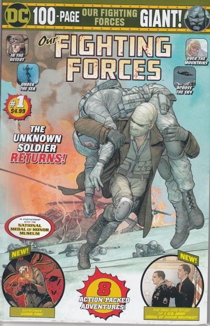 DC 100 Page Our Fighting Forces Giant #1