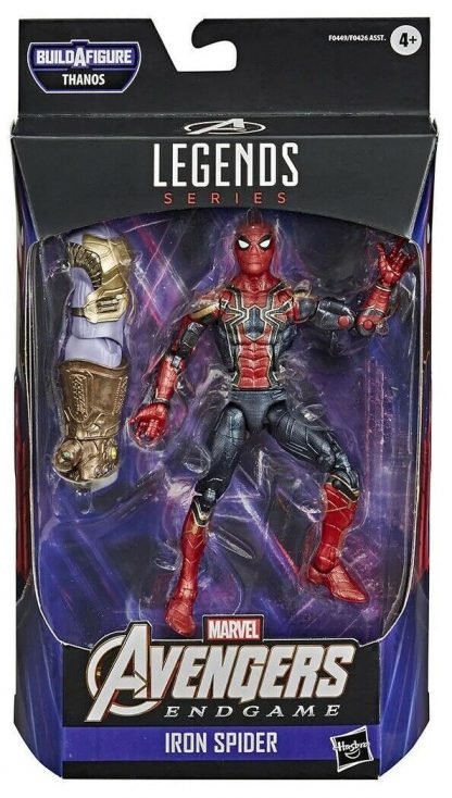 Marvel Legends Best Of Avengers BAF Iron Spider Action Figure