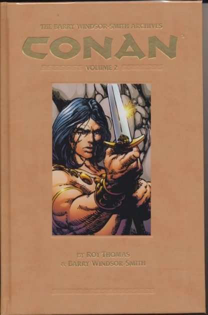 Barry Windsor Smith Conan Archives Vol 2 H/C