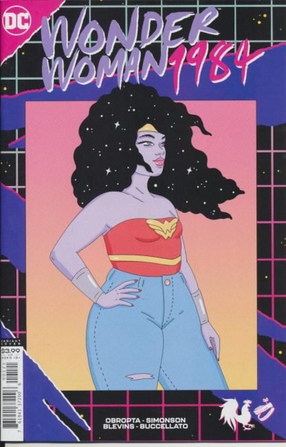 Wonder Woman 1984 #1 Variant