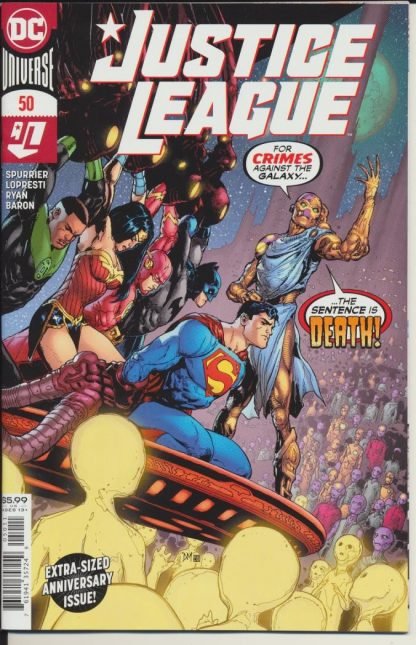 Justice League #50