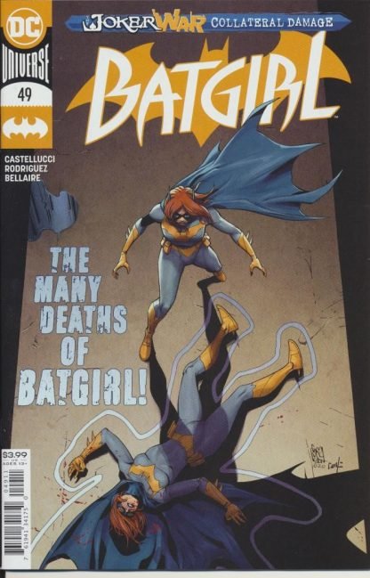 Batgirl #49