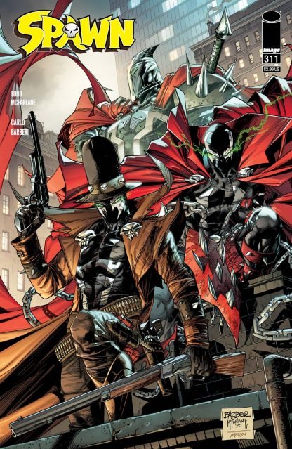 Spawn #311 Cover A