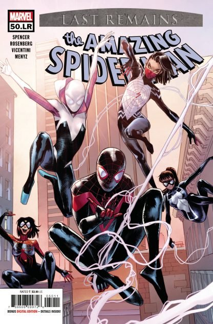 Amazing Spider-Man Vol 6 #50.LR