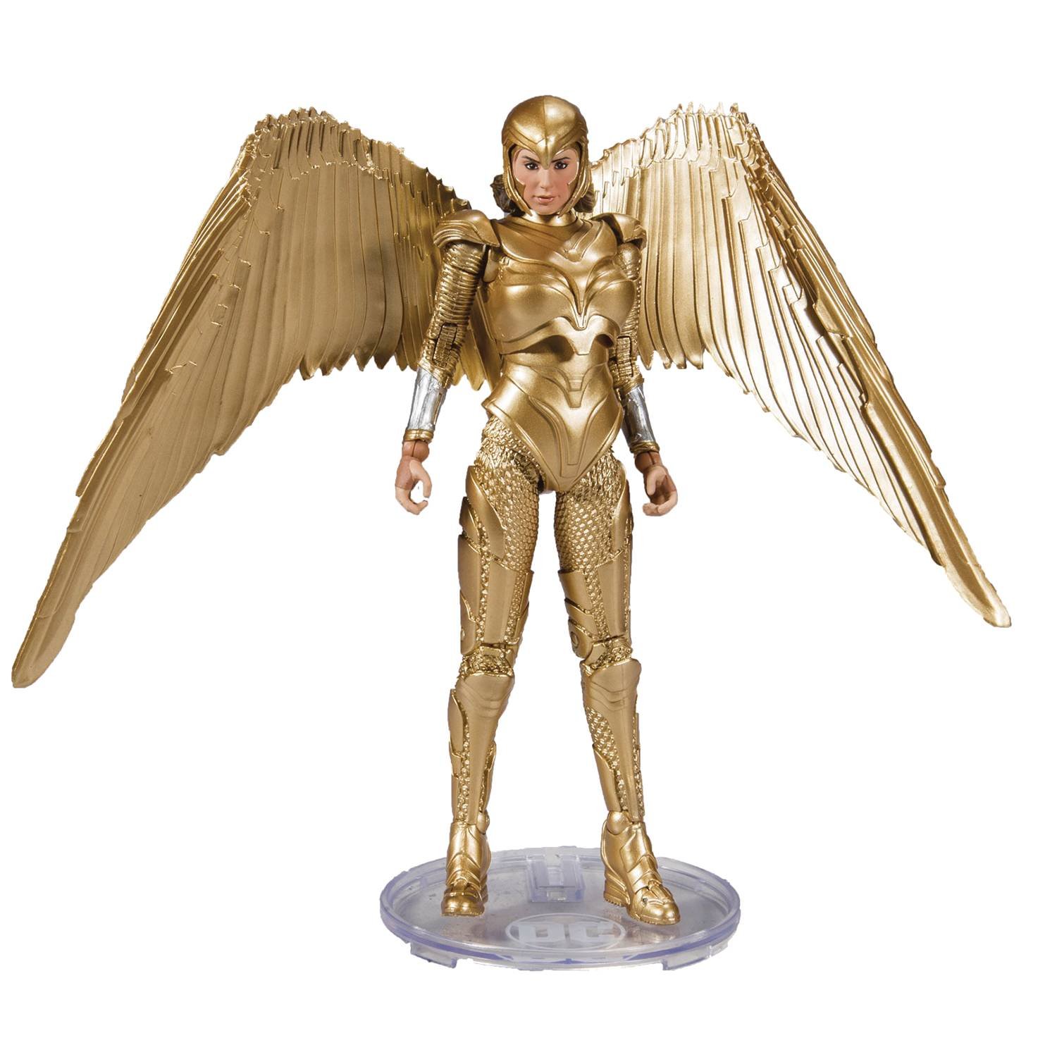 Wonder Woman 1984 Golden Armor Action Figure – Collector's Edge Comics