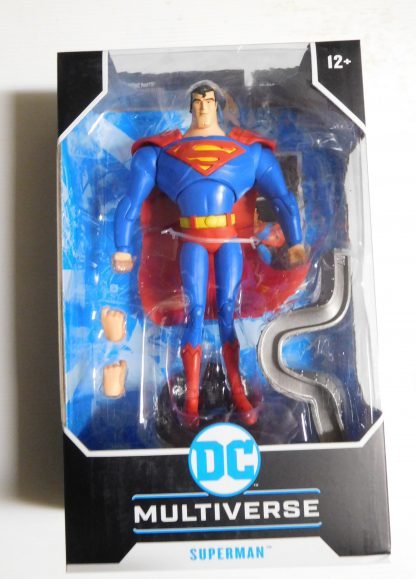 Superman Animated Action Figure