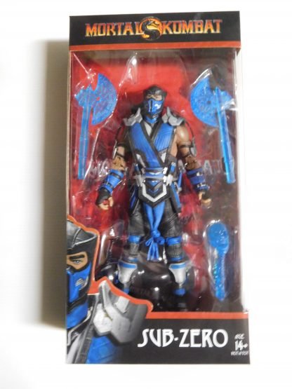 Mortal Kombat Sub-Zero Action Figure