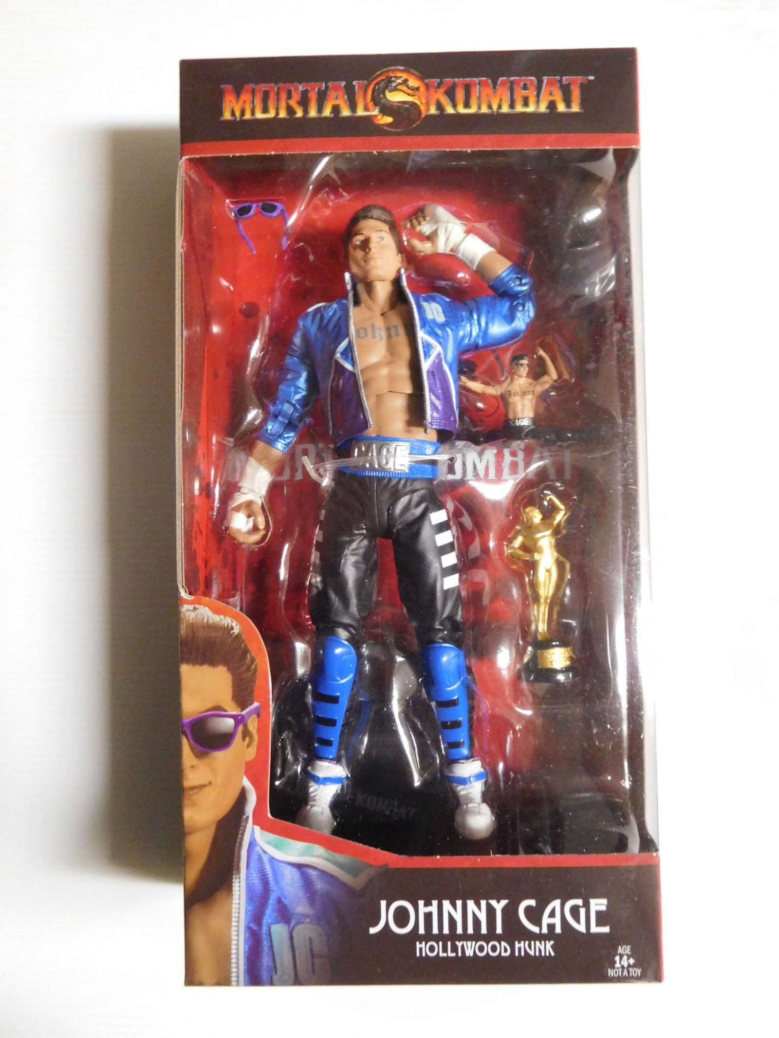 johnny cage figure