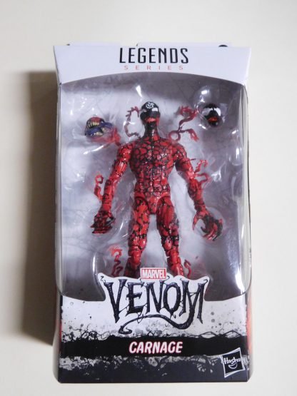 Marvel Legends Venom Venompool BAF Carnage Action Figure